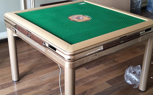 棋牌室天峻天峻麻将机实拍展示