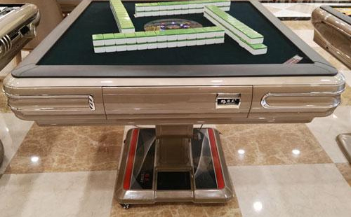 全自动天峻天峻麻将桌在家庭娱乐空间中的应用与选购指南